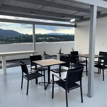 Luxury Lake Paipa Exterior photo